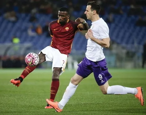 ruediger rudiger kalinic roma fiorentina 040316