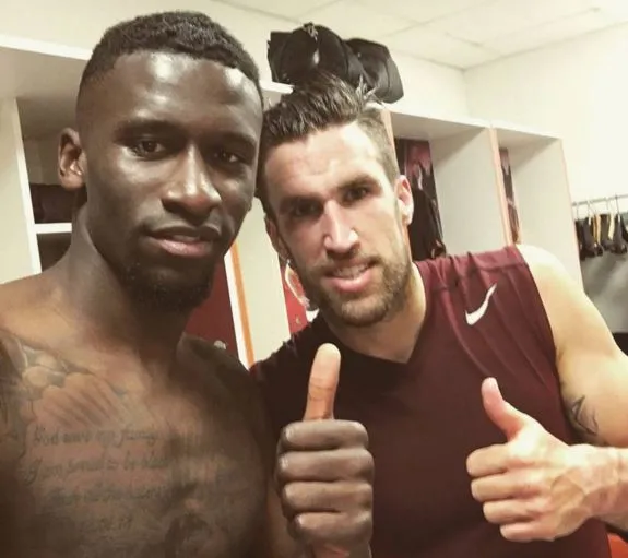 ruediger rudiger strootman
