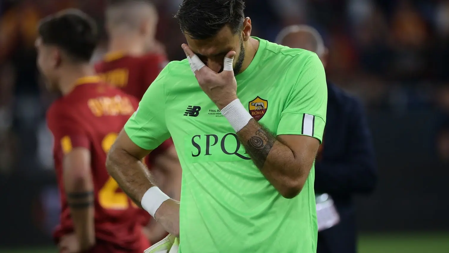 rui patricio siviglia roma