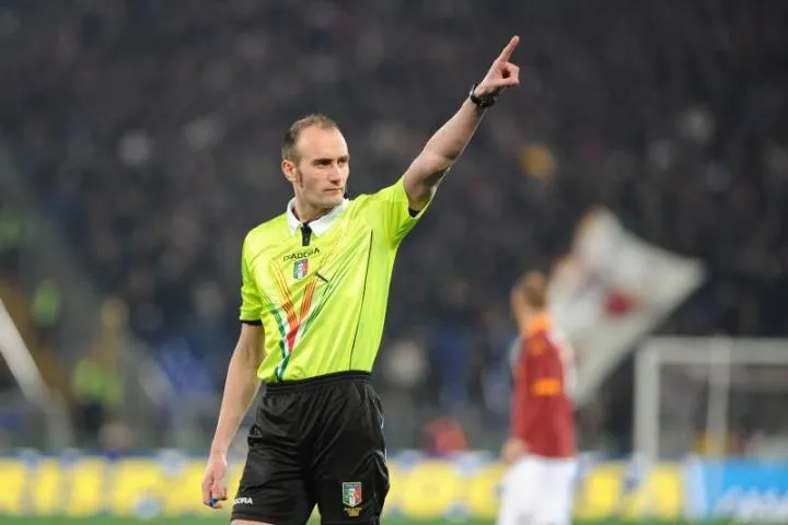 russo arbitro