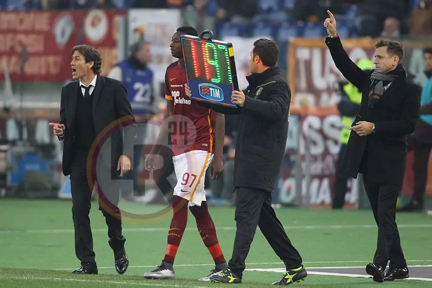 sadiq ingresso roma genoa 211215