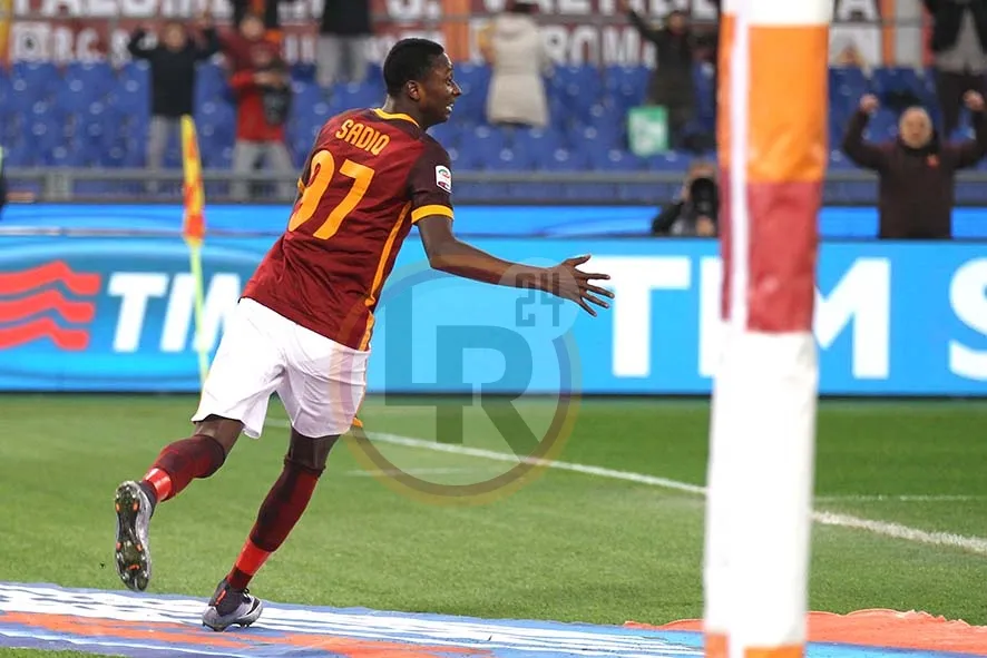 sadiq roma genoa 211215