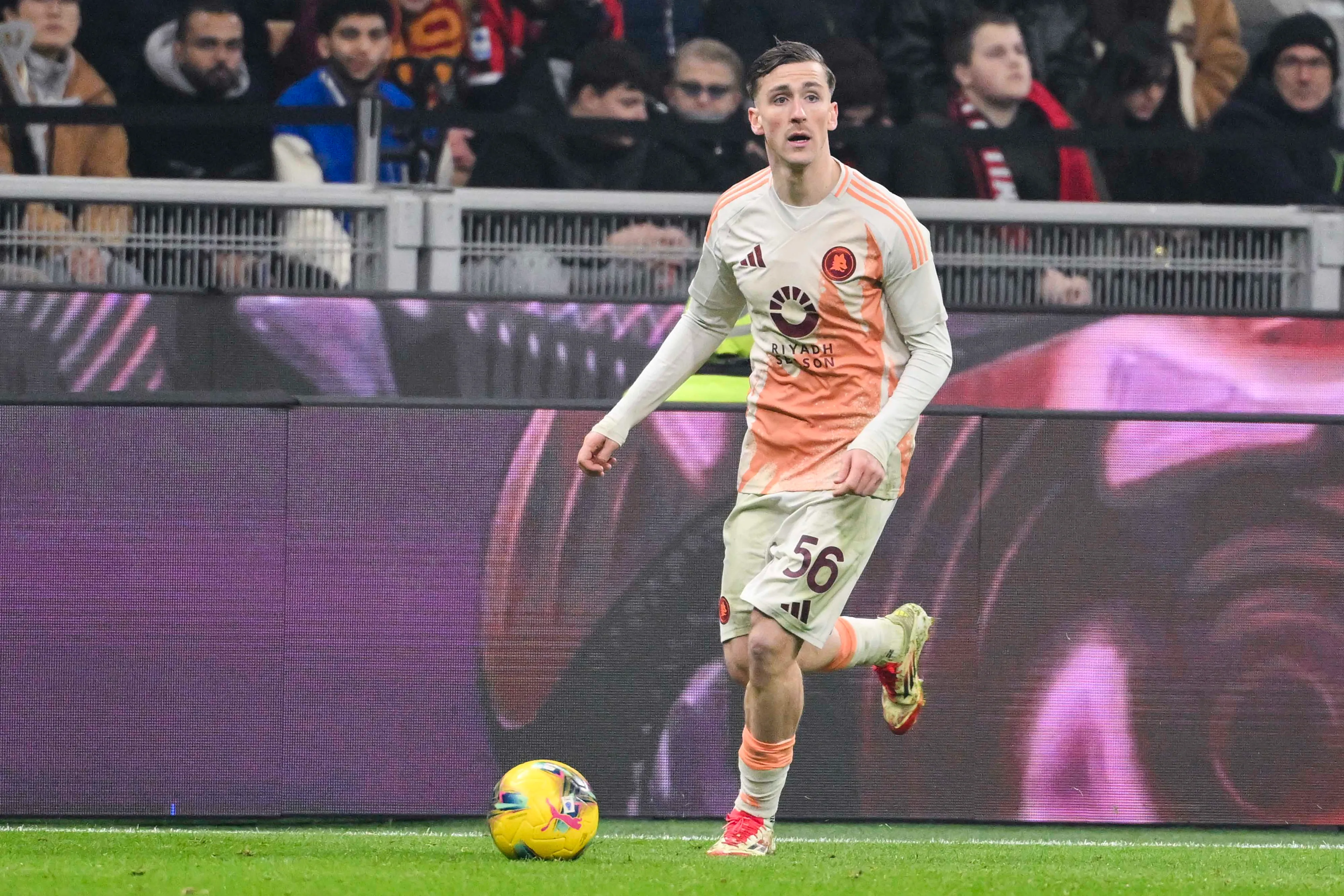 saelemaekers milan roma