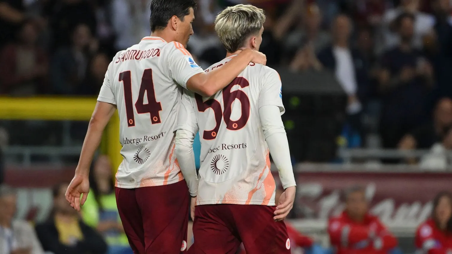 saelemaekers shomurodov torino roma