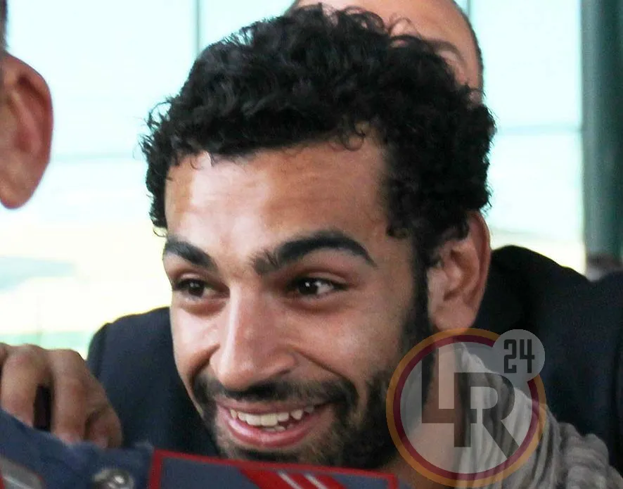 salah arrivo fiumicino