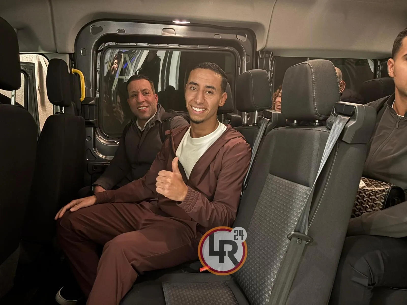 salah eddine arrivo