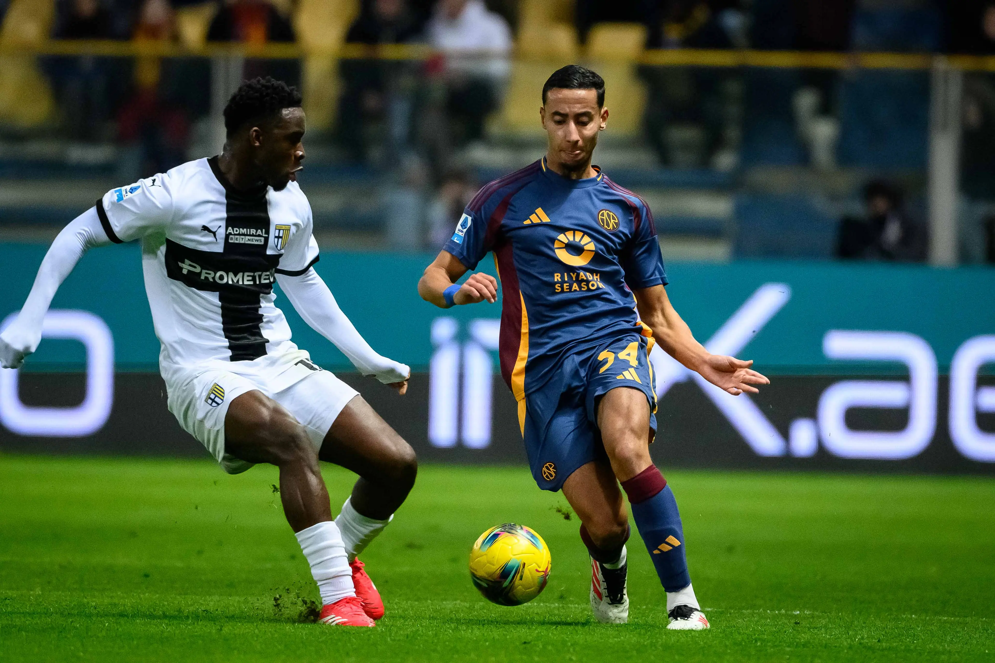 salah eddine parma roma