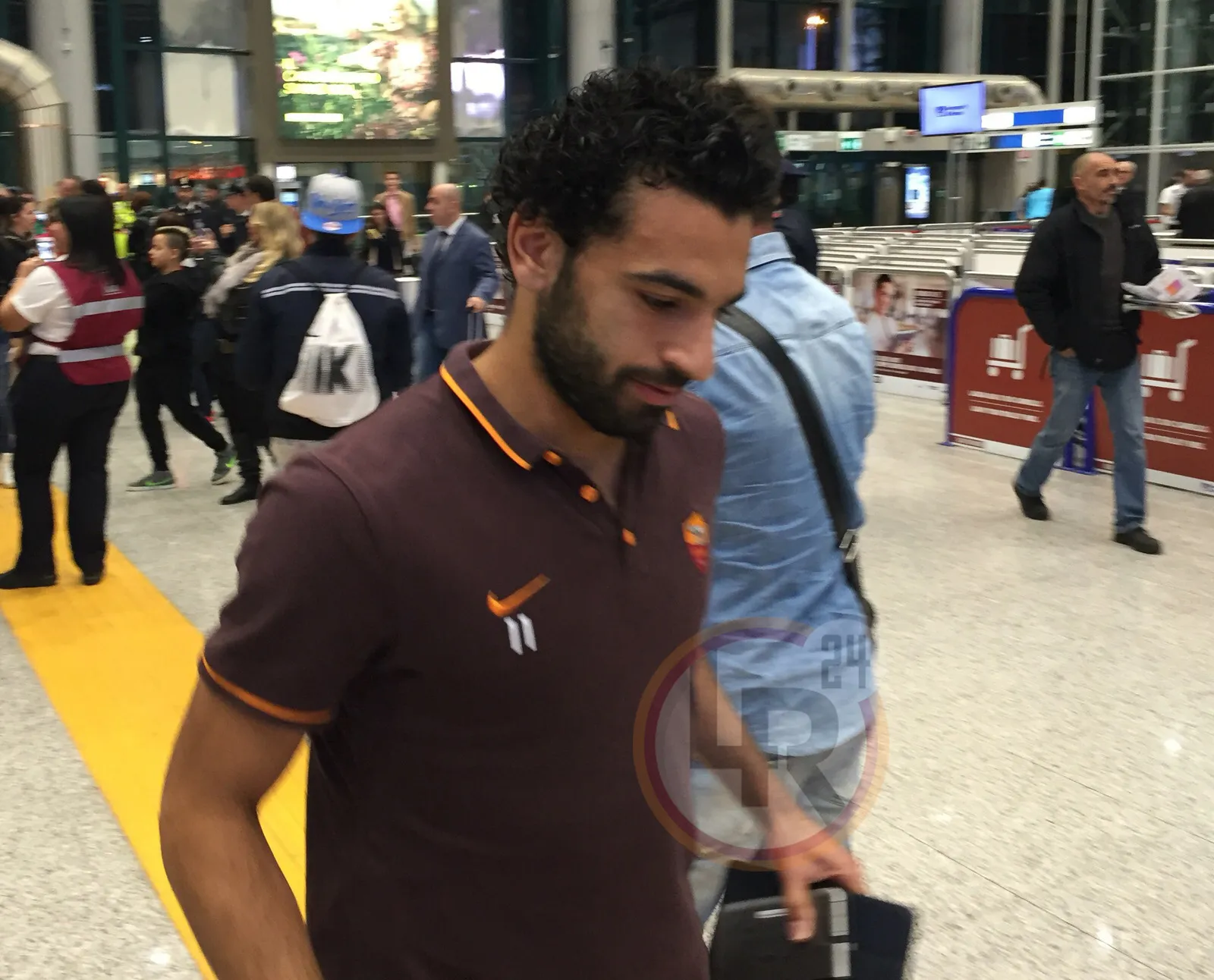 salah fiumicino