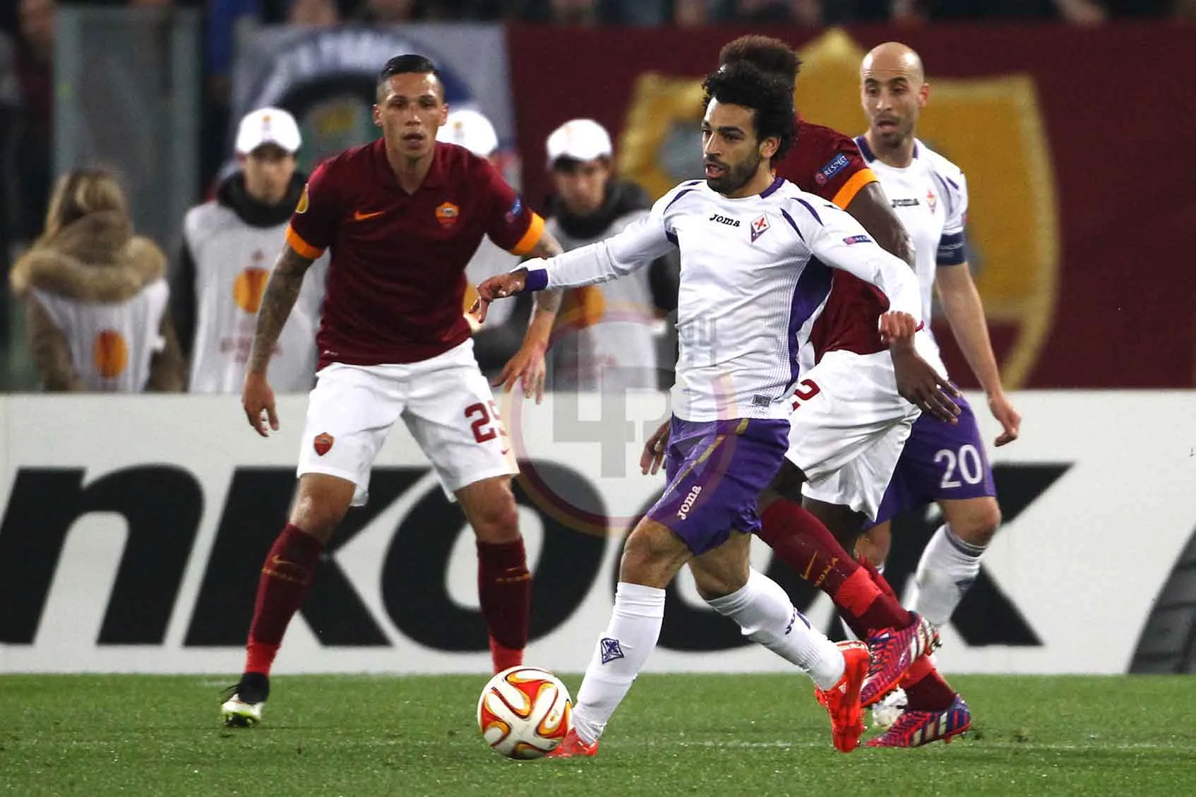 salah holebas roma fiore 190315 mancini
