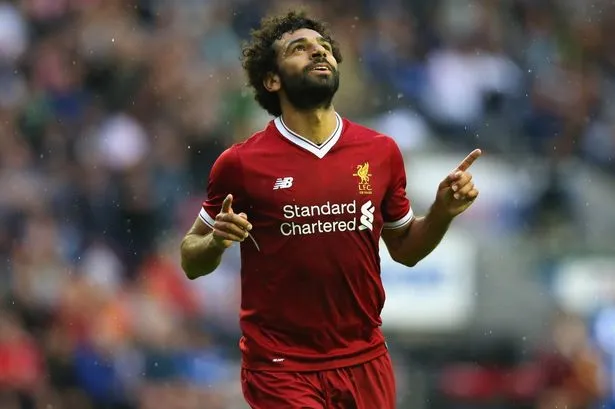 salah liverpool
