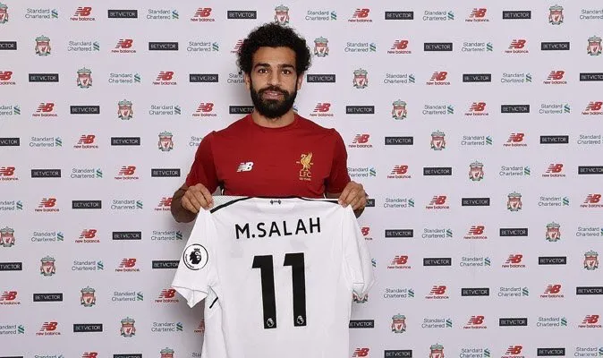 salah liverpool