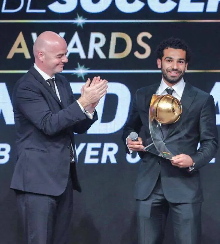 salah miglior giocatore arabo 2016