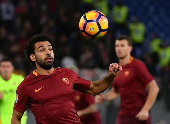 salah pallone pp roma bologna