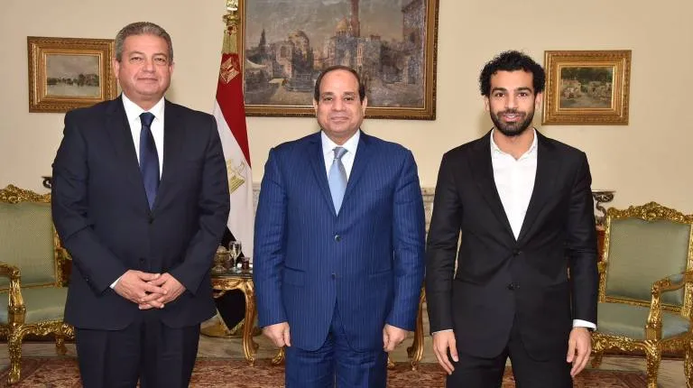 salah presidente egitto