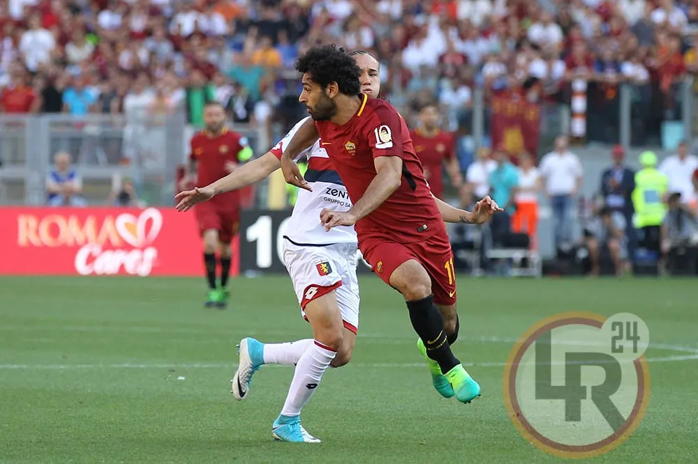 salah roma genoa