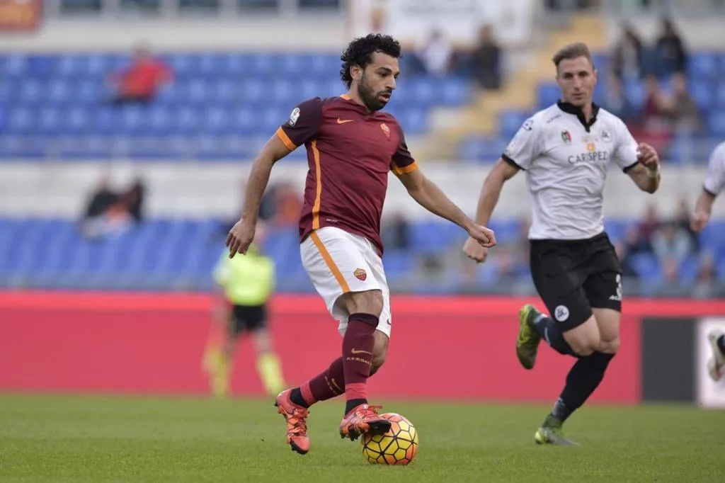 salah roma spezia coppa italia 161215