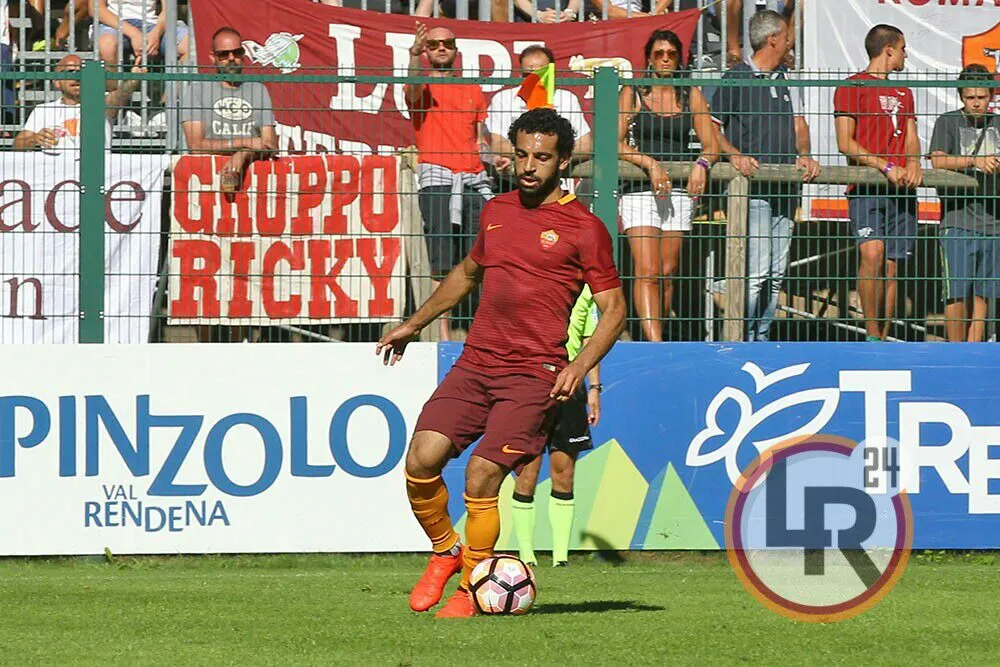 salah roma terek grozny ritiro pinzolo 170716