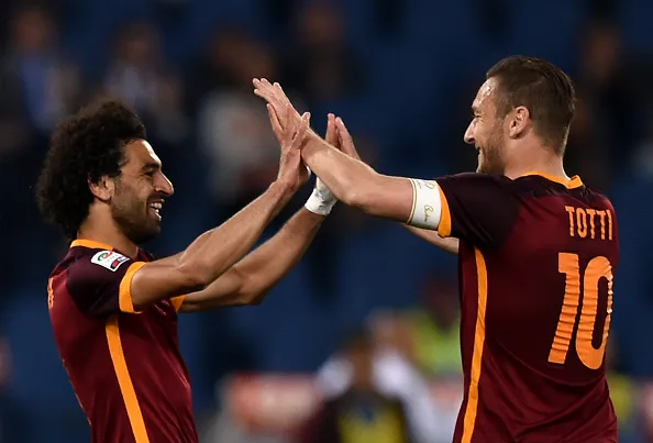 salah totti cinque