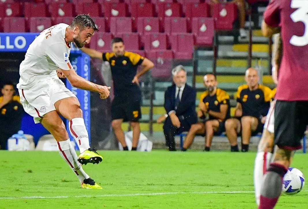 salernitana roma cristante