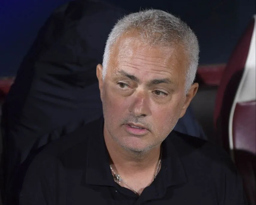 salernitana roma mourinho