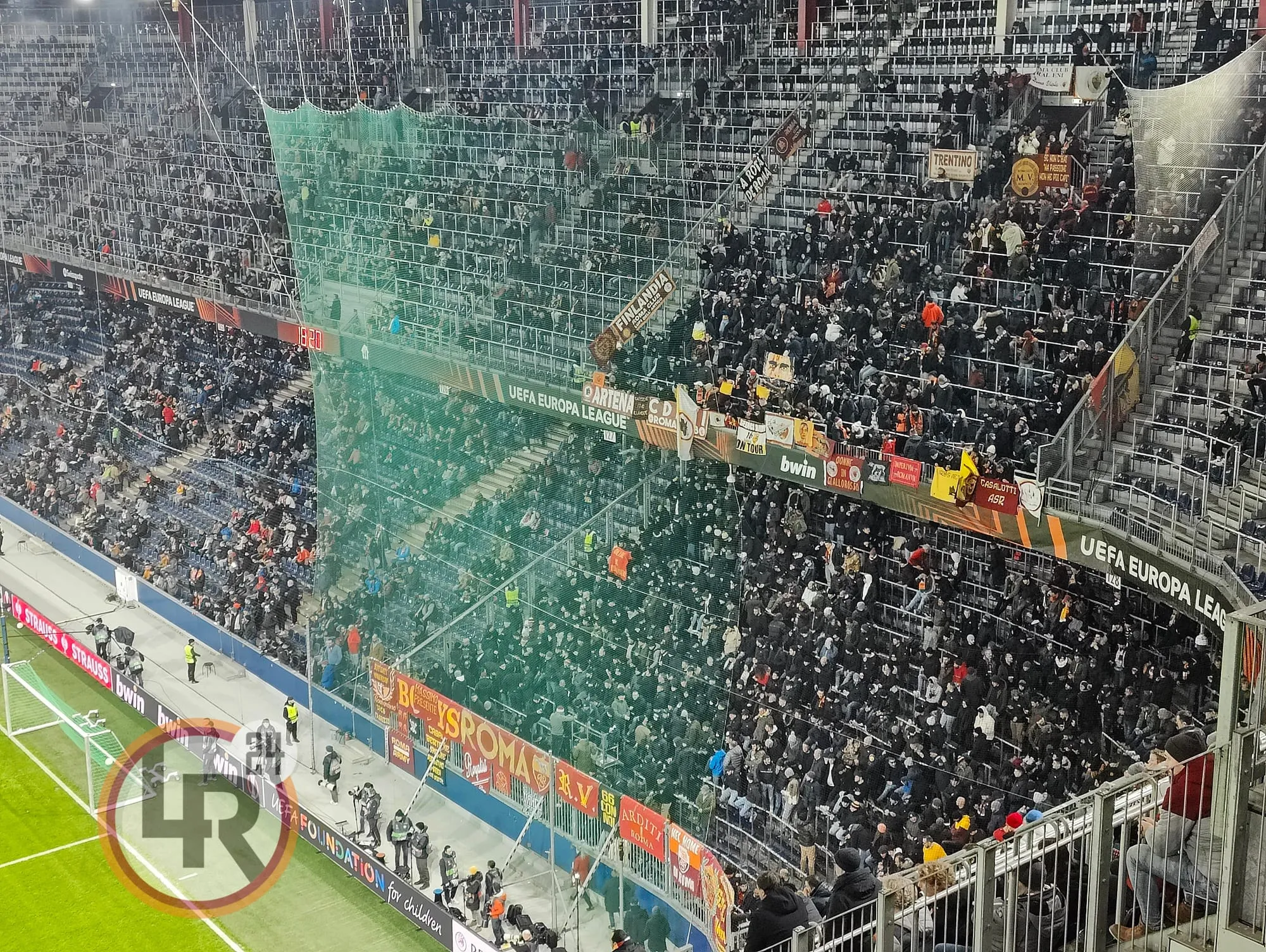 salisburgo roma tifosi