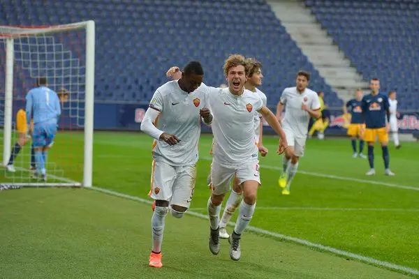 salisburgo roma youth league sadiq soleri