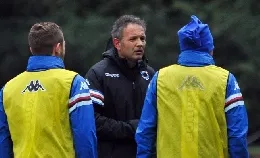 samp mihajlovicallenamenti