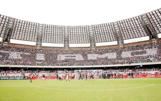 san paolo curva