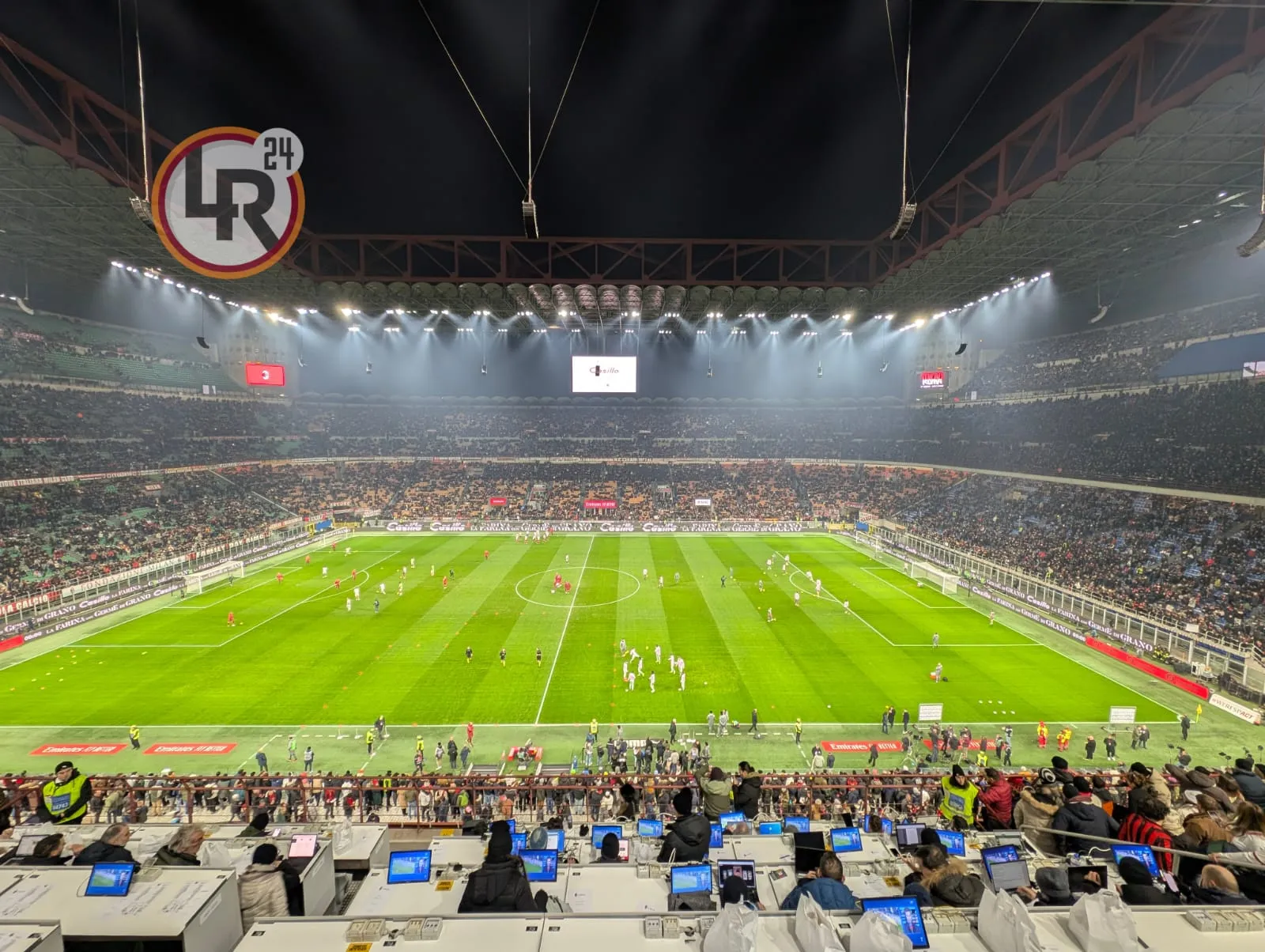 san siro campo milan roma 1