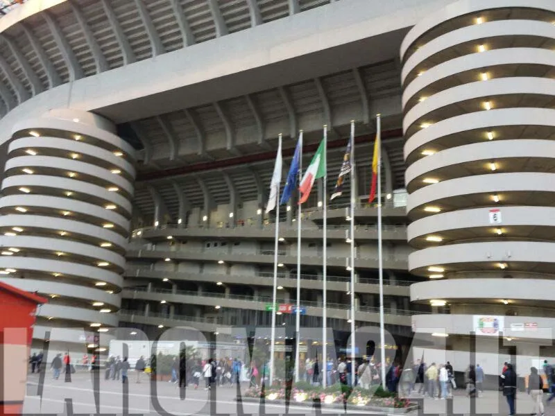 san siro ingresso