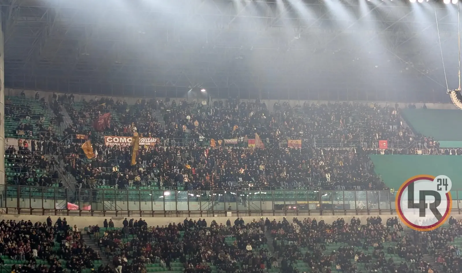 san siro settore ospiti milan roma 1