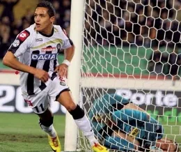 sanchez20alexis20gol20udinese