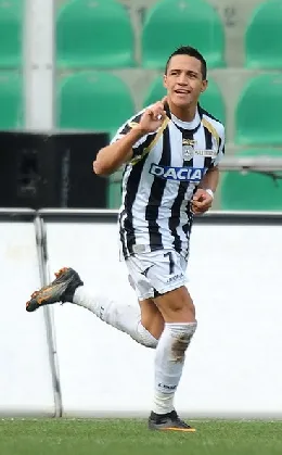 sanchez20alexis20udinese20esulta