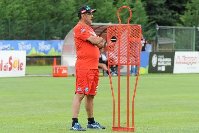 sarri allenamento profilo sagoma