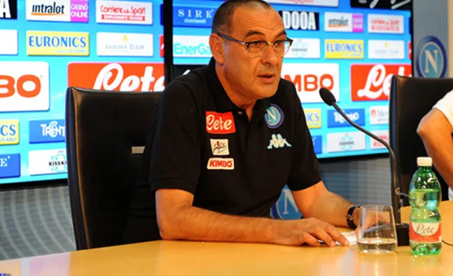 sarri conferenza stampa napoli