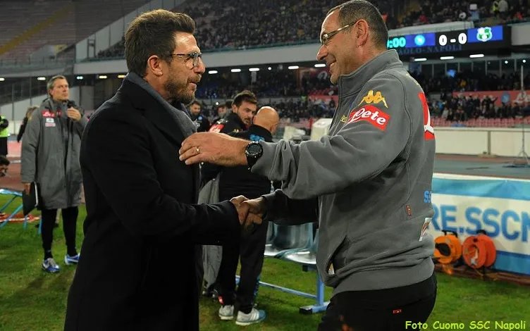 sarri di francesco saluto