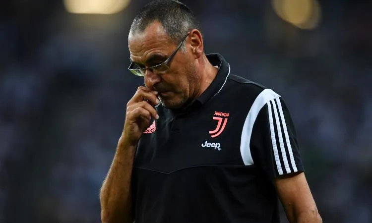 sarri juventus