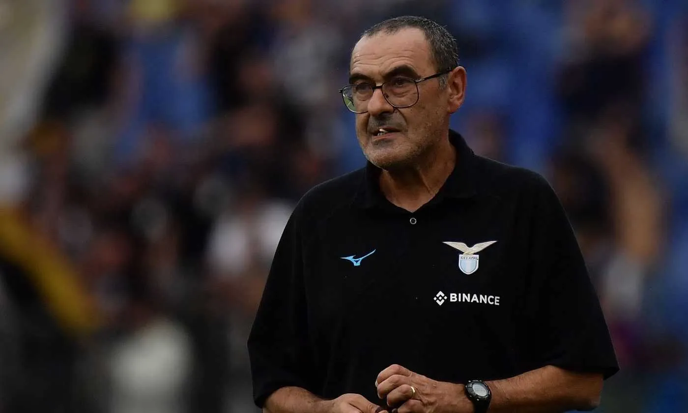 sarri lazio 2022