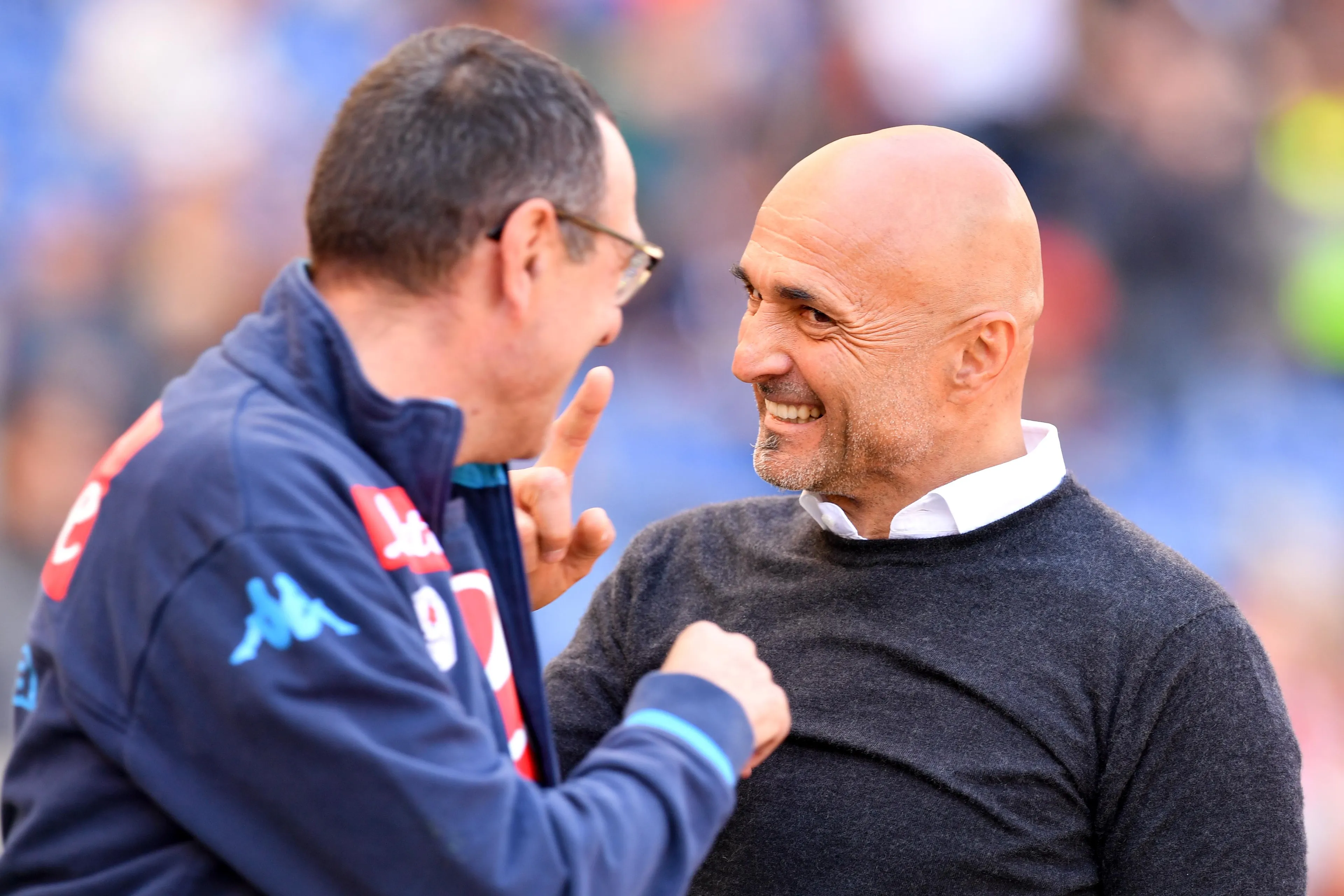 sarri spalletti sorriso