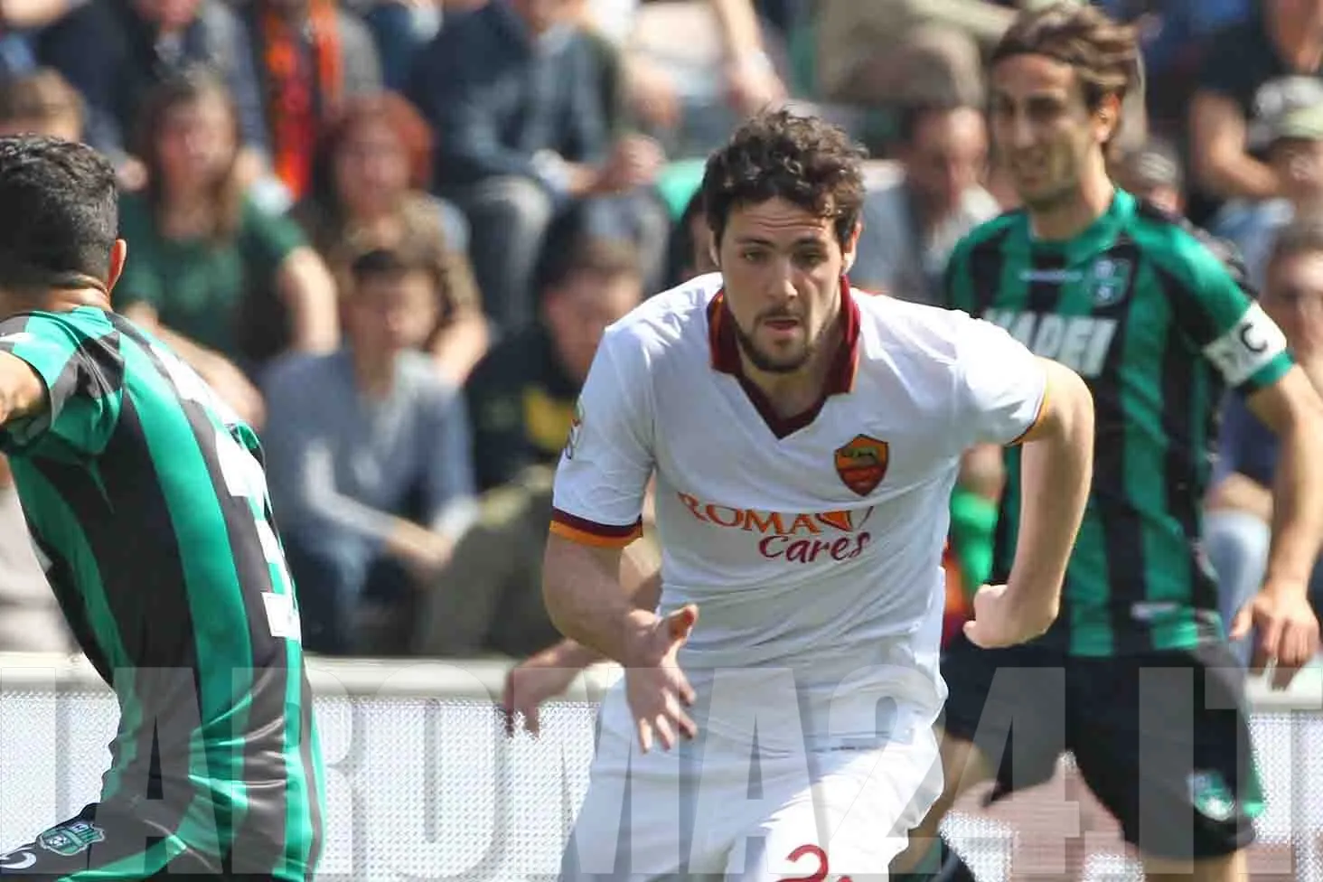 sassuolo roma destro azione