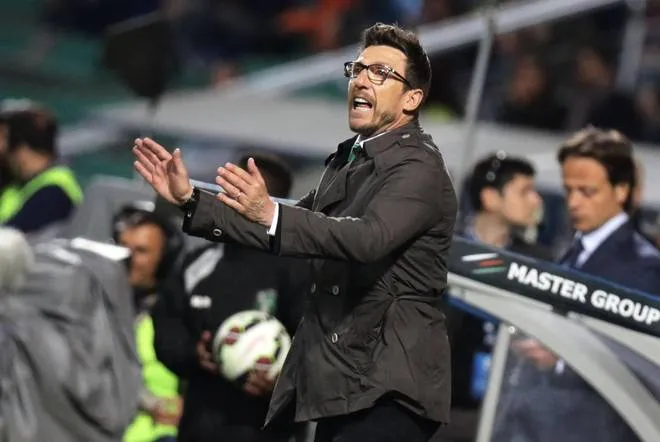 sassuolo roma di francesco