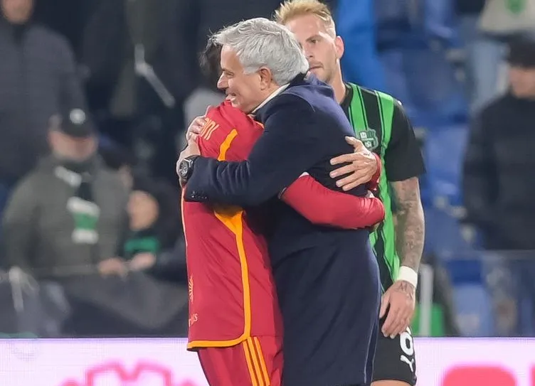 sassuolo roma mourinho pellegrini