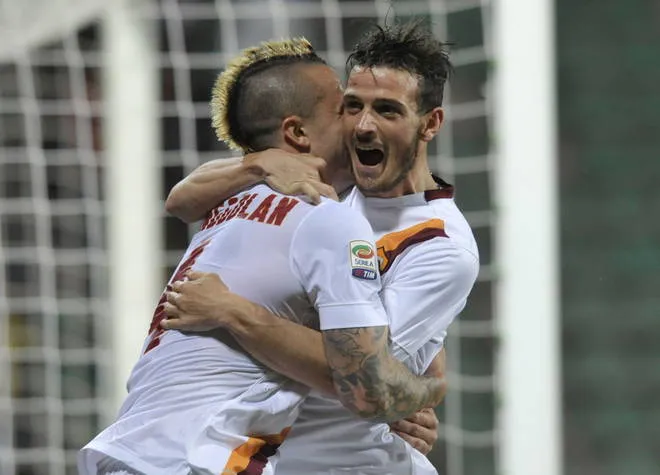 sassuolo roma nainggolan florenzi