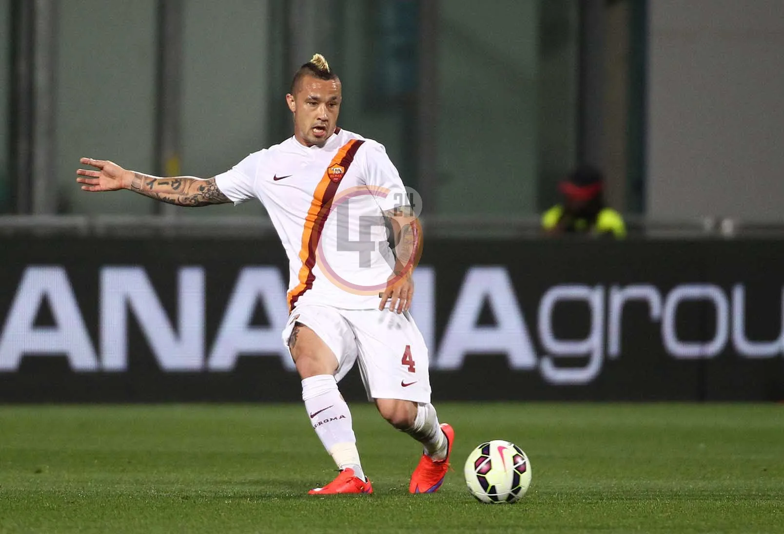 sassuolo roma pjanic lr24