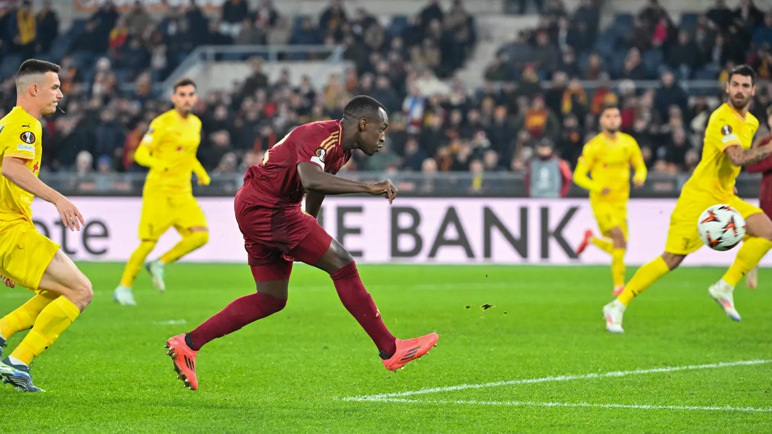 saud gol roma braga
