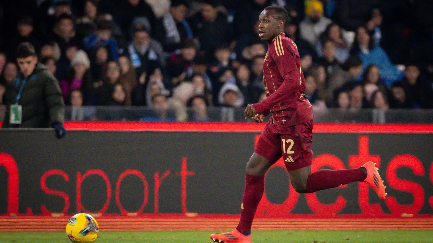 saud napoli roma
