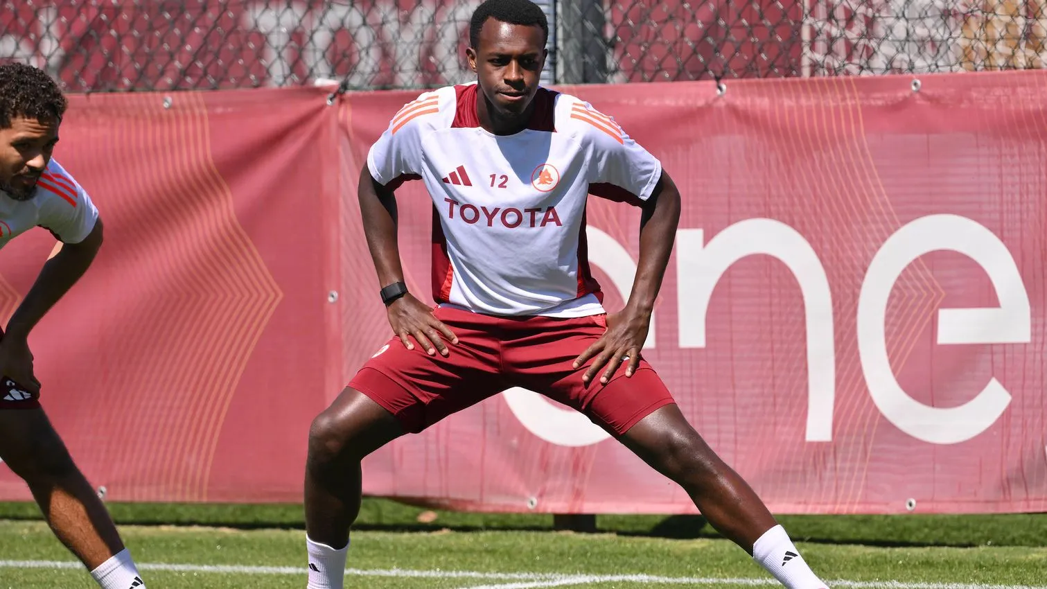 saud trigoria allenamento 1