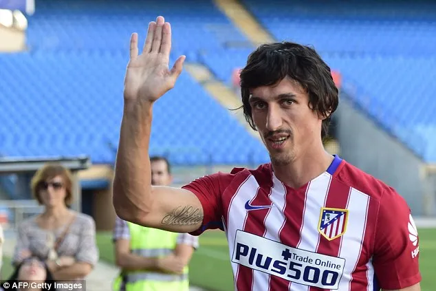 savic atletico madrid dailymailcouk