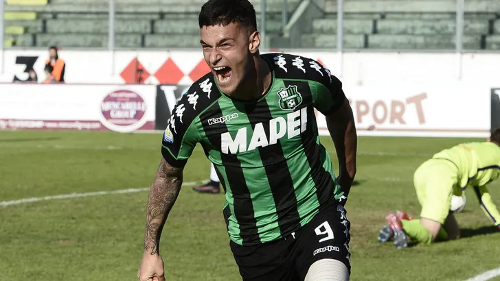 scamacca sassuolo