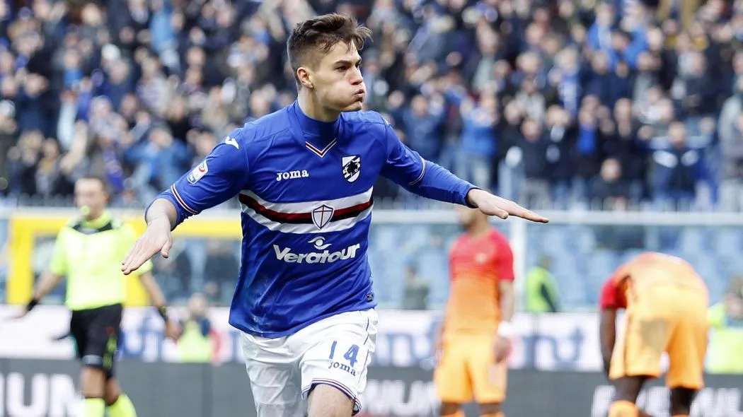 schick esultanza vs roma